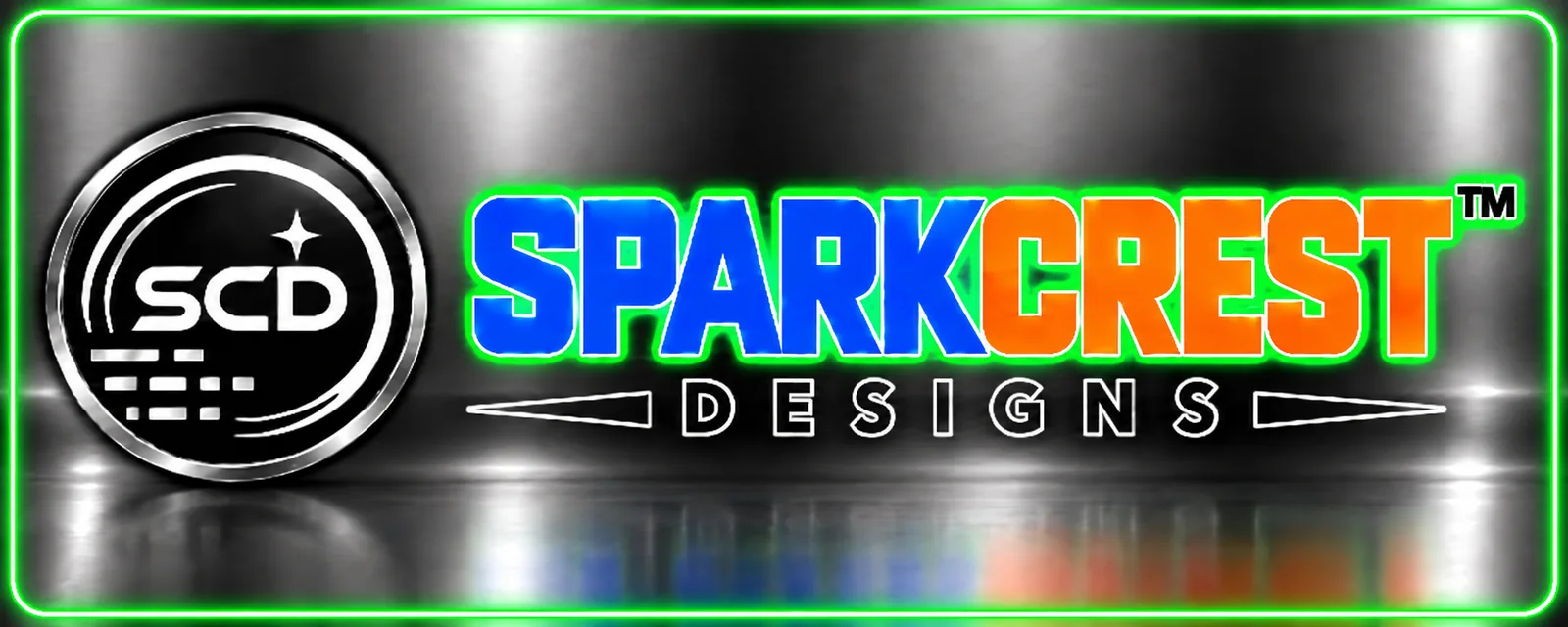 SparkCrest Designs Logo